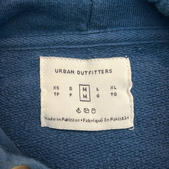 Urban Outfitters Color-Block Hoodie - Picture 2 of 4